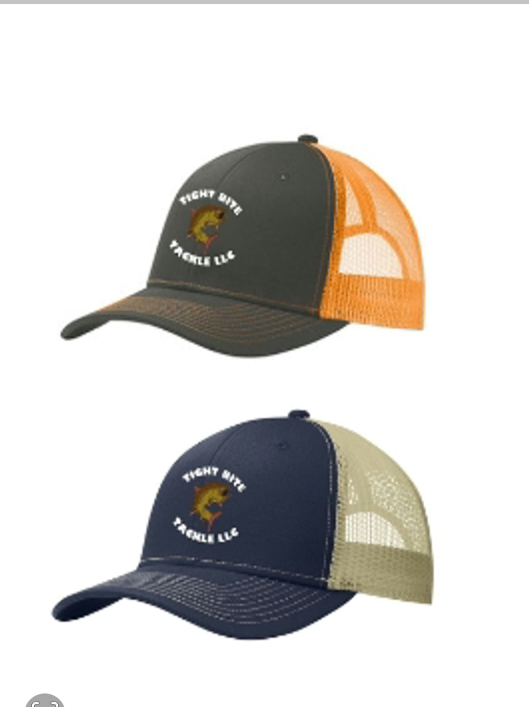 Mesh Snapback Hats image 1