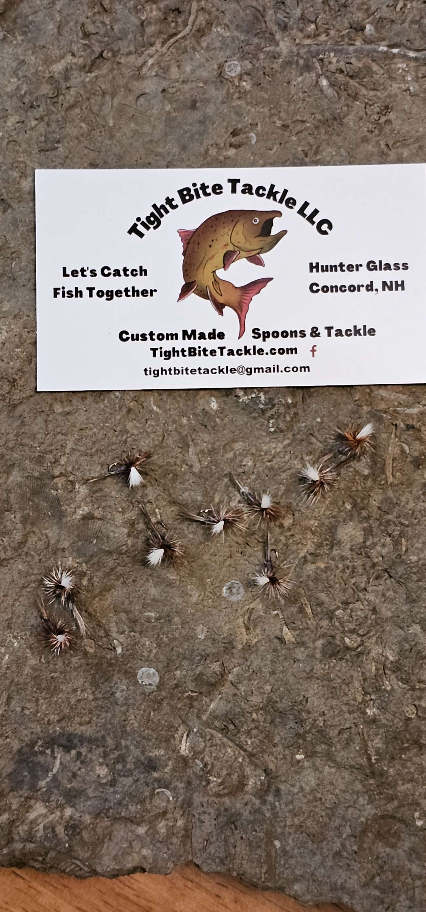 Flys wet/dry -hand tied (multiple kinds) image 4