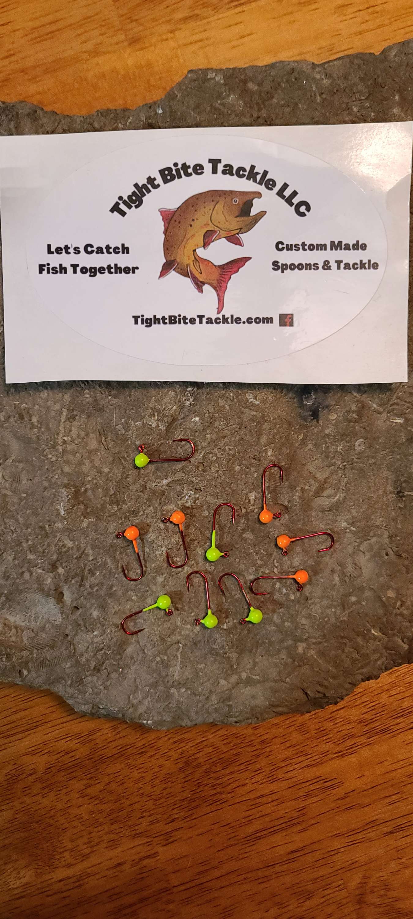 ICE JIG (roundhead) image 0