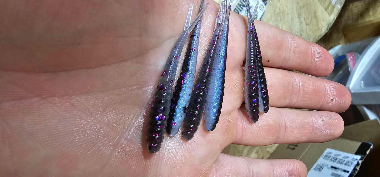 Split tail flukes image 1