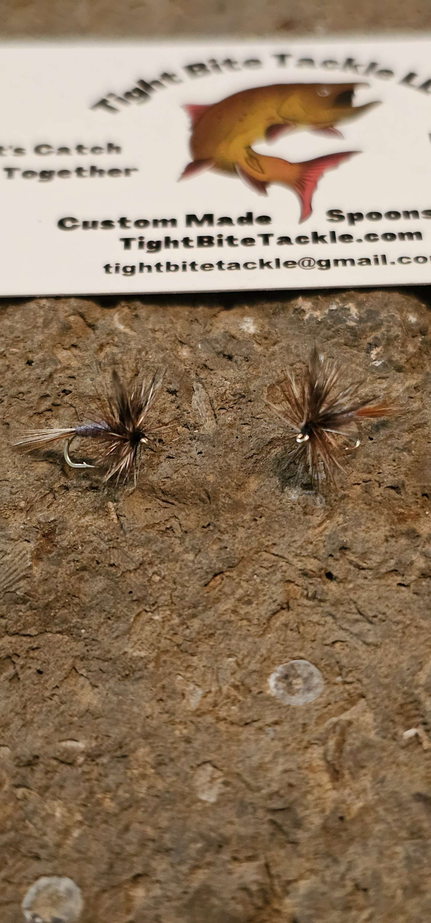Flys wet/dry -hand tied (multiple kinds) image 8