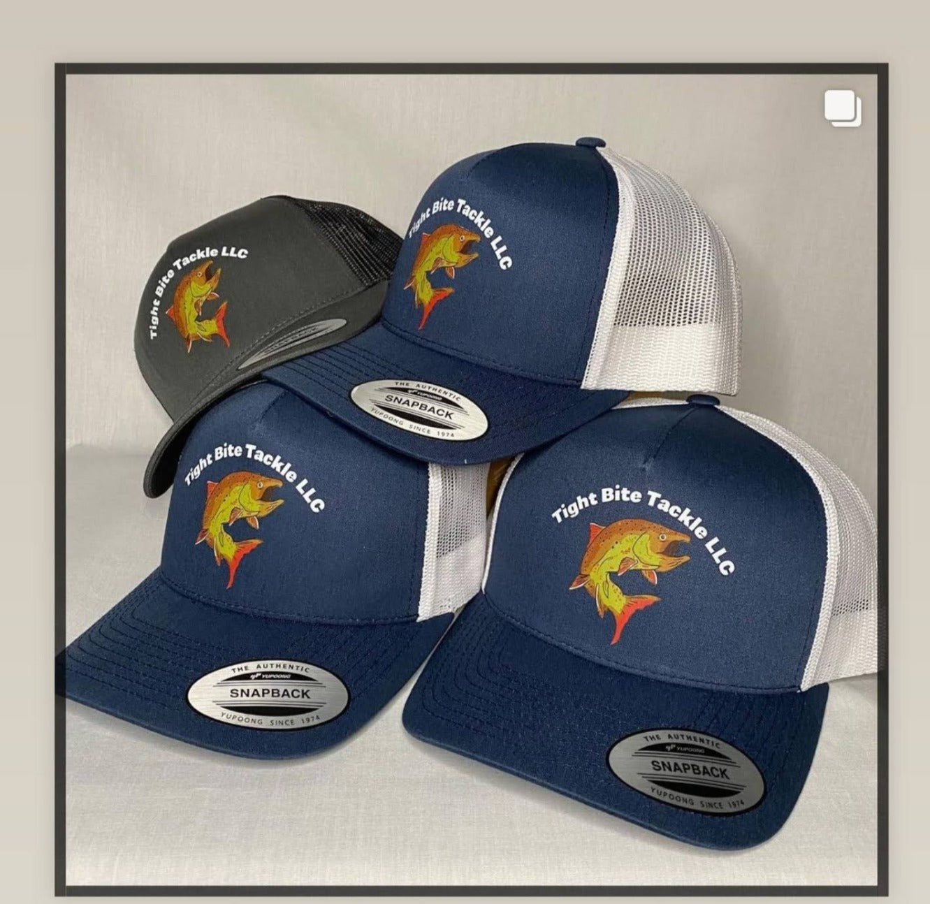 Mesh Snapback Hats image 2
