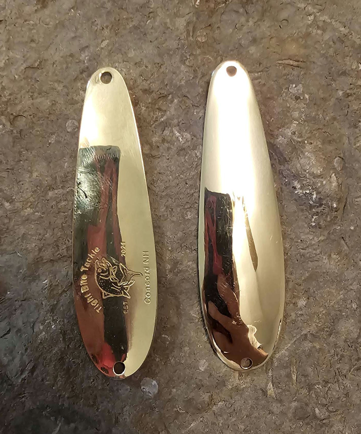 Silver & Brass (etched) image 1