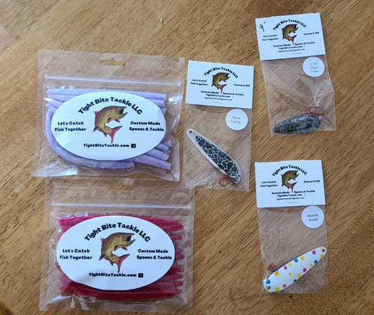 **Tackle mix** by species   (Hunter's choice lures) image 0