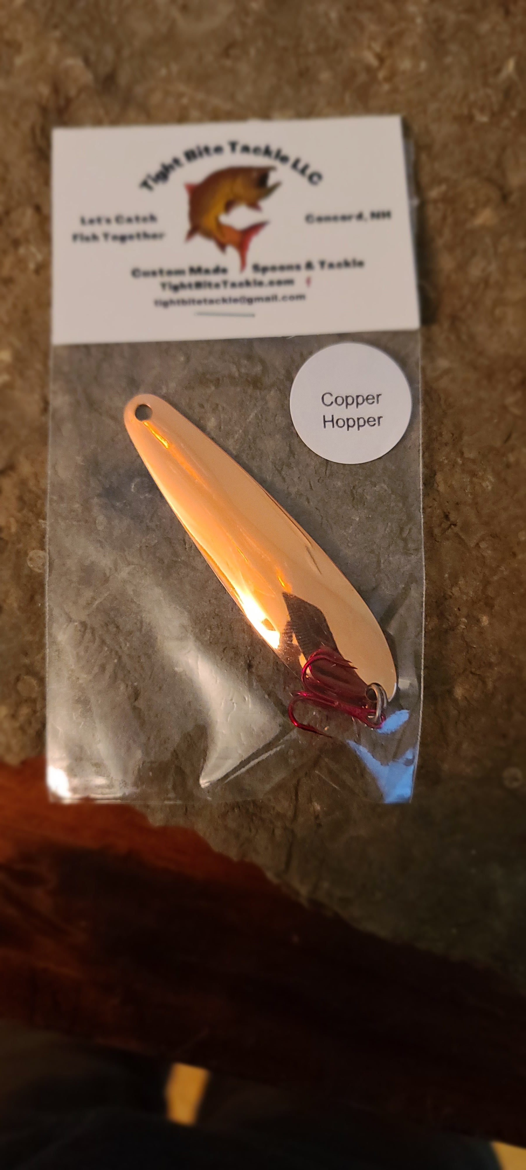 Copper Hopper image 1