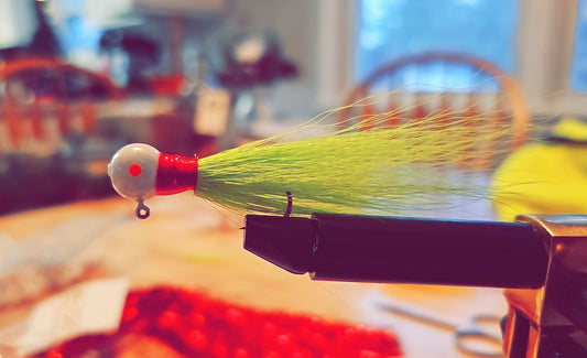 Chartreuse Buck Tail image 0