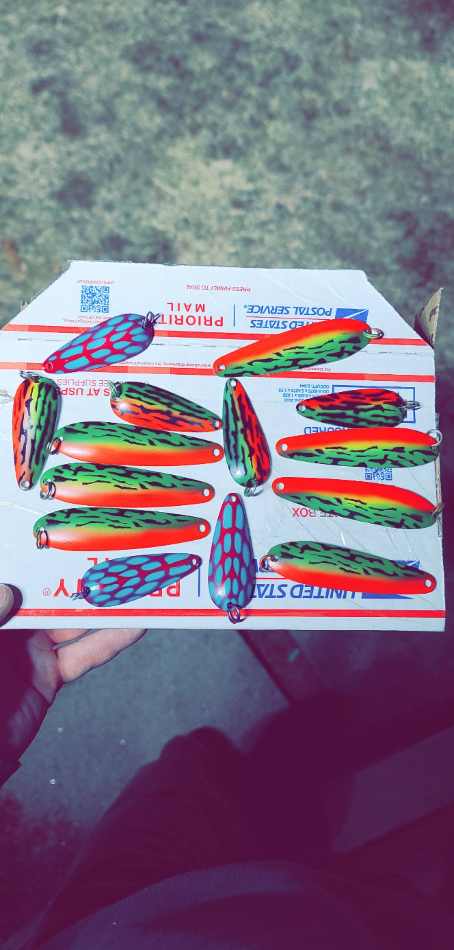 **Tackle mix** by species   (Hunter's choice lures) image 2