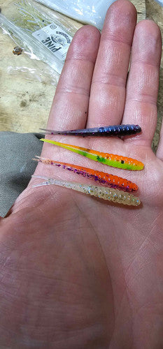 Split tail flukes | Tight Bite Tackle LL